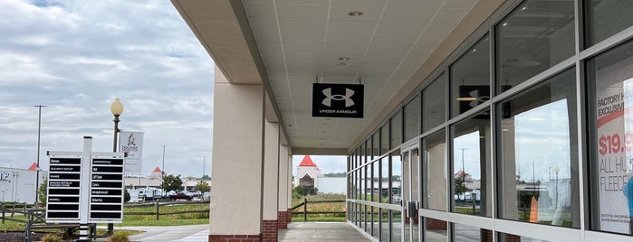 Under Armour is one of First Stops for New Syracuse Residents.