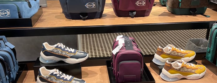 COACH Outlet is one of AC + Jersey Shore Finds.
