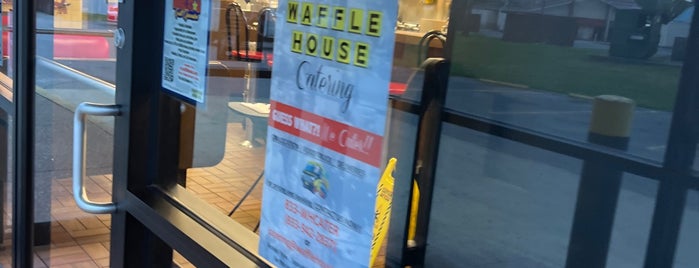 Waffle House is one of Breakfast.