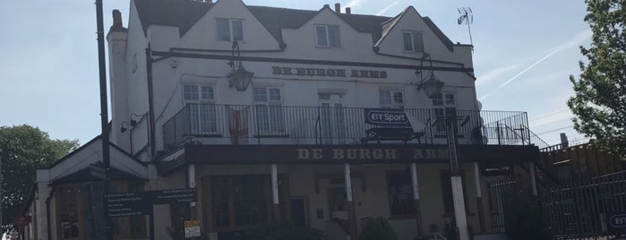 De Burgh Arms is one of Pubs - London West.