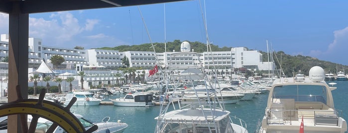 Marina Cafe & Bar is one of Lugares favoritos de Tulin.