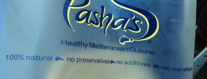 Pasha's is one of My favorite places.