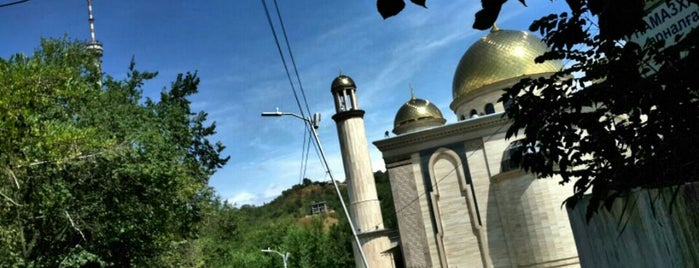 Мечеть на Коктюбе is one of Muslim Mosque.