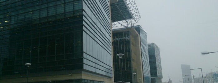 Almaty Financial District is one of Henryさんのお気に入りスポット.