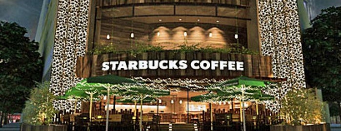 Starbucks is one of HCMC,VIETNAM.