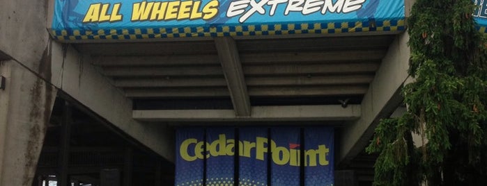Extreme Sports Stadium is one of Cedar Point.