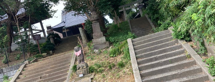 赤塚八幡神社 is one of 自転車でお詣り.
