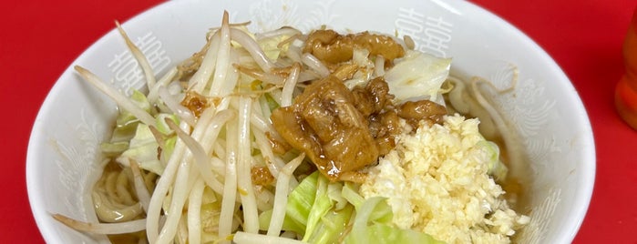 Ramen Jiro is one of Adachi_Noodle.