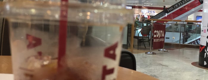 Costa Coffee is one of Thailand.