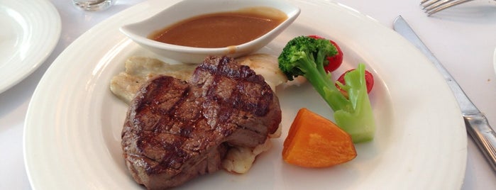 星辰牛排 is one of steak House (стейки).