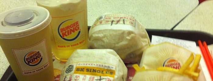 Burger King is one of Great places for everything.
