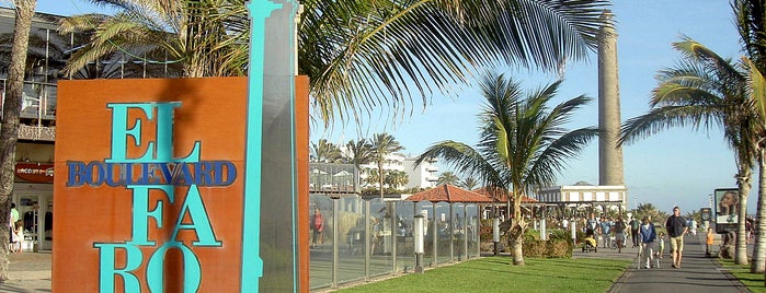 El Faro Boulevard is one of Actividades de interés.