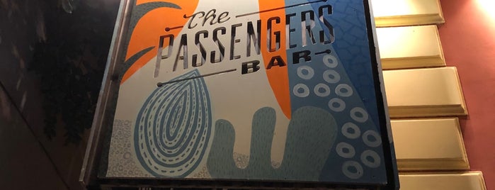 The Passengers is one of Lugares favoritos de Hey.