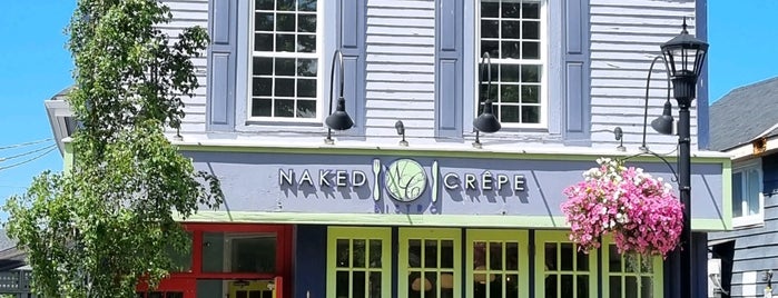 Naked Crepe Bistro is one of NS.