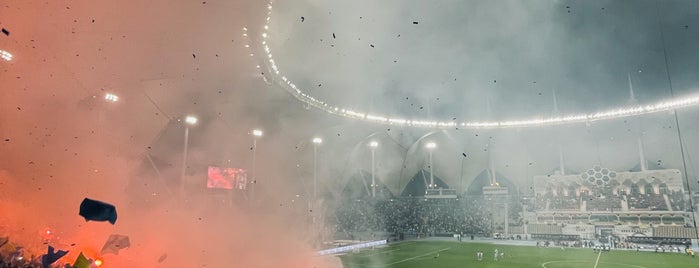 King Fahad Stadium is one of Deuce'nin Beğendiği Mekanlar.