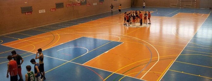 Polideportivo Larraona is one of Vivir en Iturrama (Pamplona).