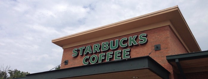 Starbucks is one of SUWANEE, GA.