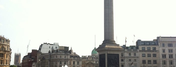 Trafalgar Square is one of London Weekender.