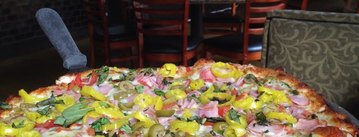Tony Sacco's Coal Oven Pizza is one of Favorites.