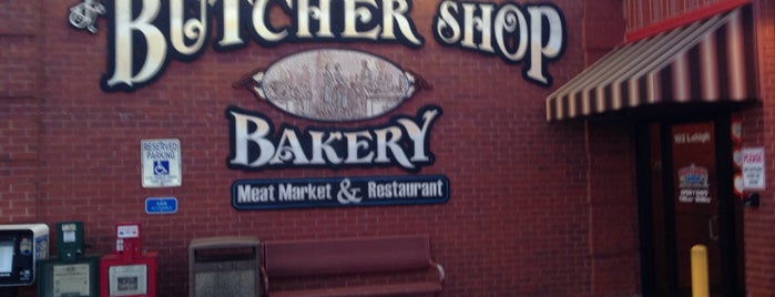 Butcher Shop is one of Clint'in Beğendiği Mekanlar.