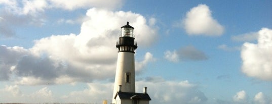 Yaquina Head Lighthouse is one of Oregon Coast Adventure.