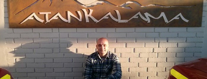 Atankalama is one of Rafael'in Beğendiği Mekanlar.