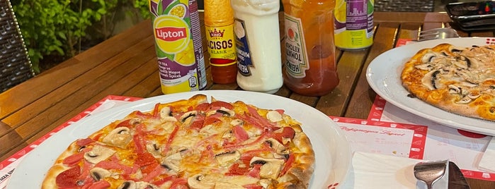 Pizza Uno is one of Mimoza Gıda Edt.