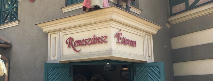 Renaissance Étterem is one of Prag.