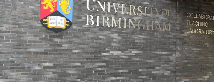 University of Birmingham is one of We <3 Birmingham.