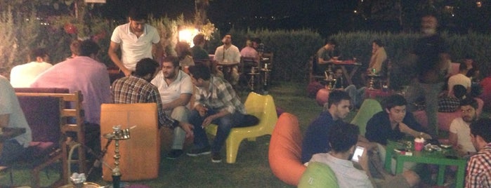 Chiffre Nargile Cafe is one of Ankara.