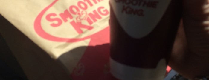 Smoothie King is one of Lugares favoritos de Ares.