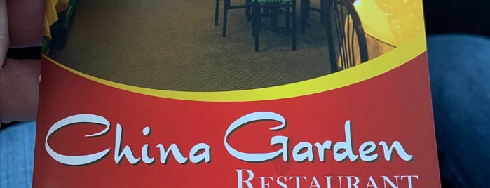 China Garden Restaurant is one of food.