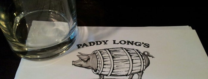 Paddy Long's is one of Chicago.
