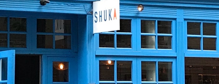 Shuka is one of 𝔄𝔩𝔢 𝔙𝔦𝔢𝔦𝔯𝔞'ın Beğendiği Mekanlar.