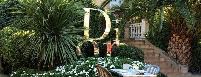 Dior des Lices is one of Cannes.