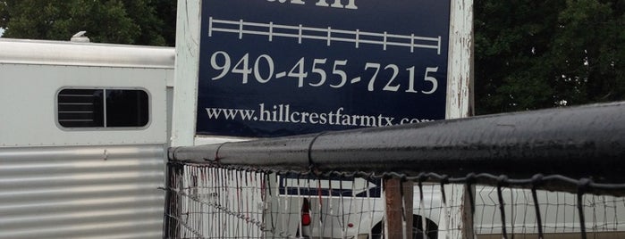 Hillcrest Farms is one of Equine Establishments.