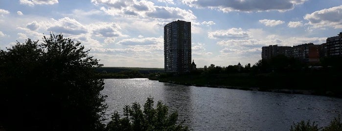 Олексіївське водосховище is one of J’s Liked Places.