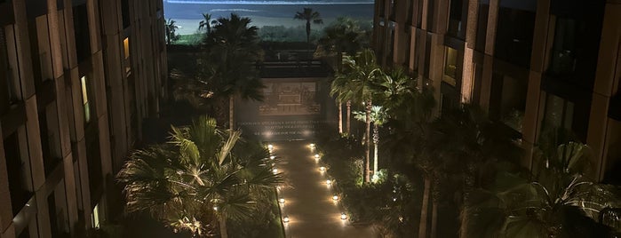 Mint at the Four Seasons is one of Morocco/Tunisia.
