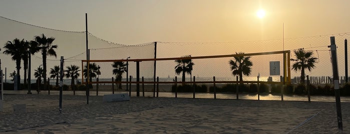 Beach Volleyball Courts is one of Places I've been.