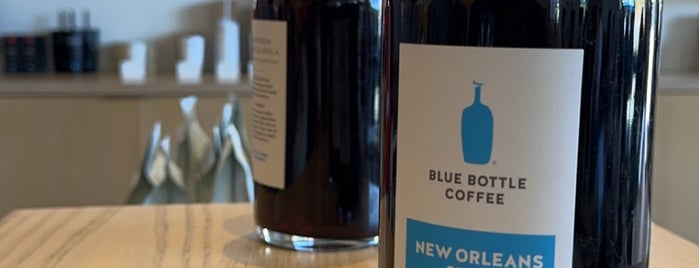 Blue Bottle Coffee is one of DC.
