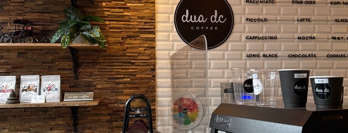 Dua Coffee is one of Washington DC.