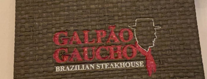 Galpão Gaucho Brazilian Steakhouse is one of Steak Places.