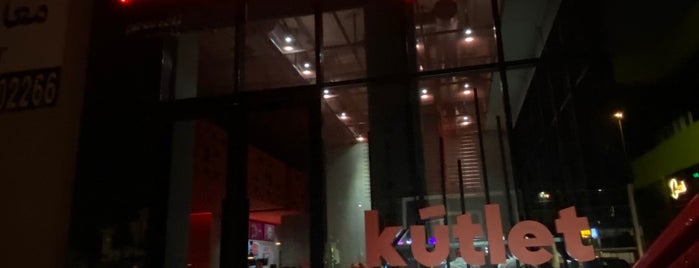 Kutlet is one of burgers in riyadh.