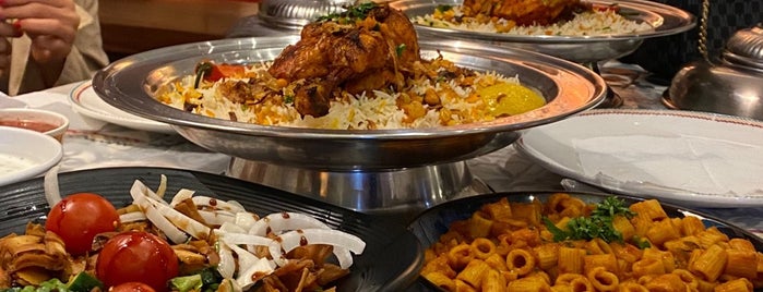مقلط الفريج is one of Rice/Indian.