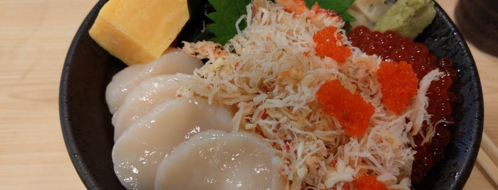 Fuji Seafood is one of HK.