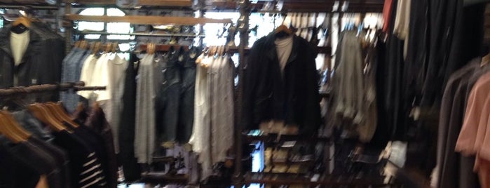 AllSaints is one of Tempat yang Disimpan Kj.