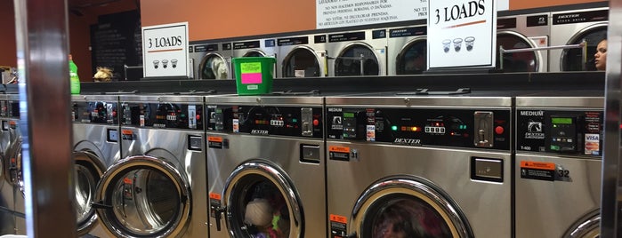 Wash N Go Laundry North Park is one of Lugares favoritos de Alfa.