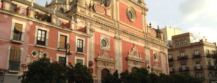 Plaza del Salvador is one of Seville Places To Visit.