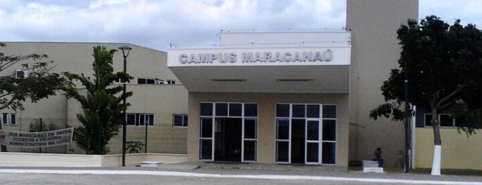 IFCE - Campus Maracanaú is one of Orte, die Garfo gefallen.