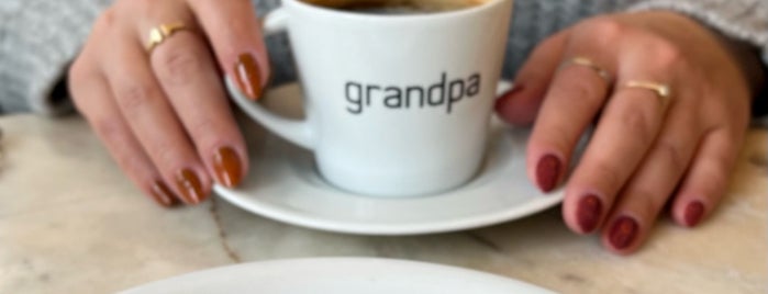 Grandpa Coffee & Eatery is one of Istanbul spots.